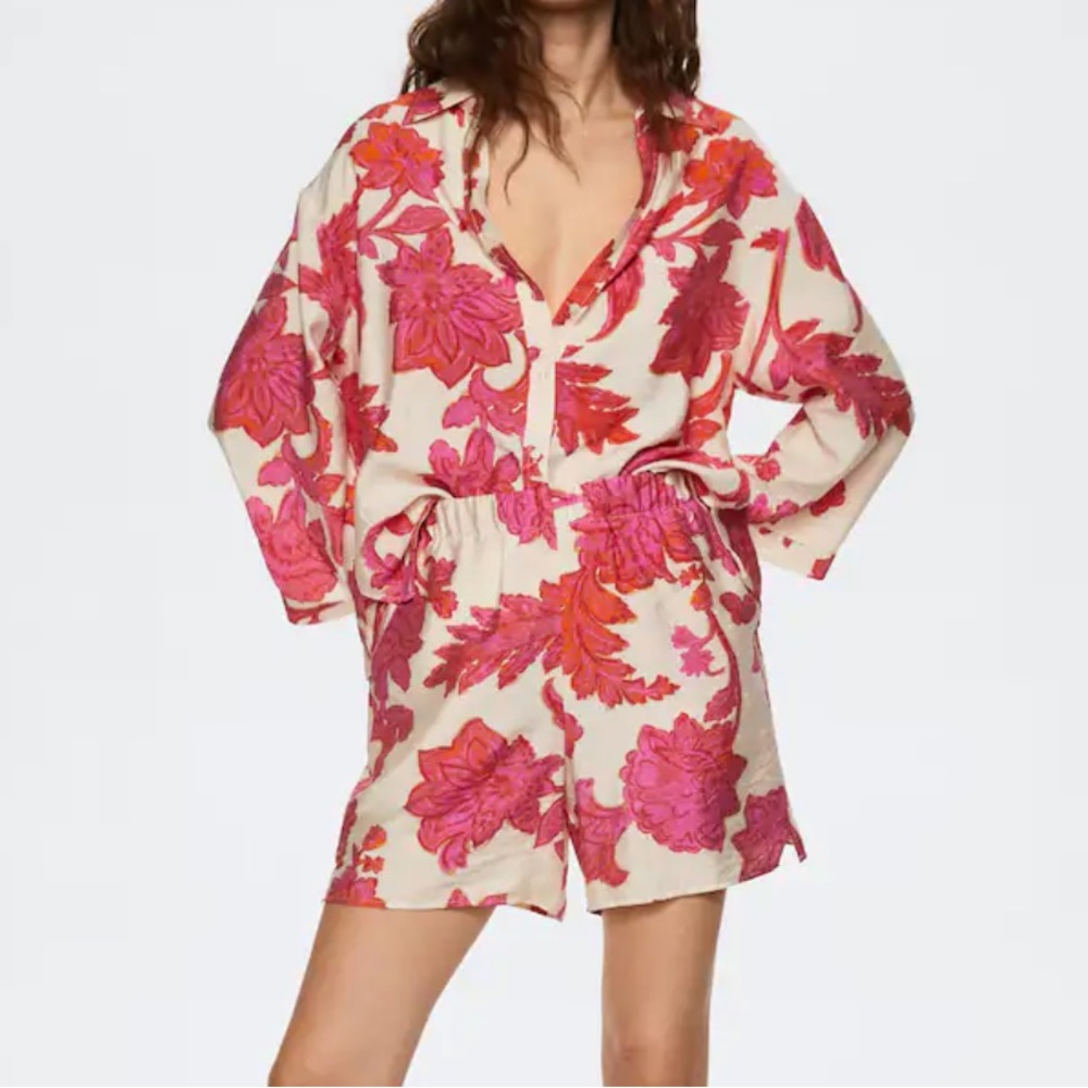 Mango Floral Set